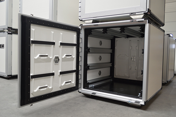 Insulation transportbox
