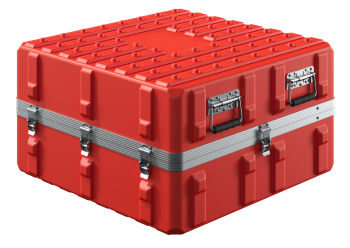 Thermodyne Flight Case Road Shipping container 