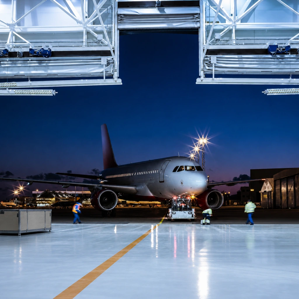 Aiviation containers